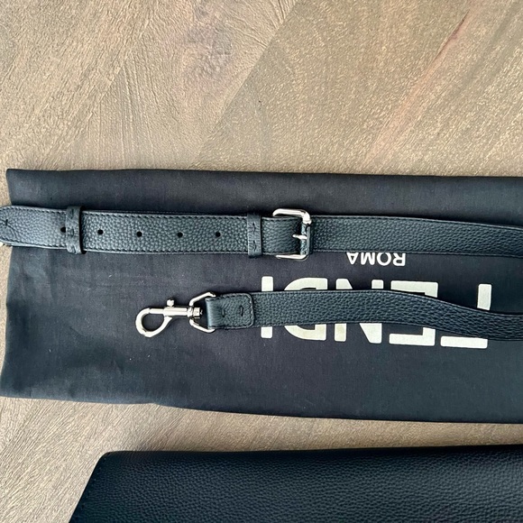 FENDI PEEKABOO Iconic Medium SELLERIA 2 Way Bag - Picture 13 of 16